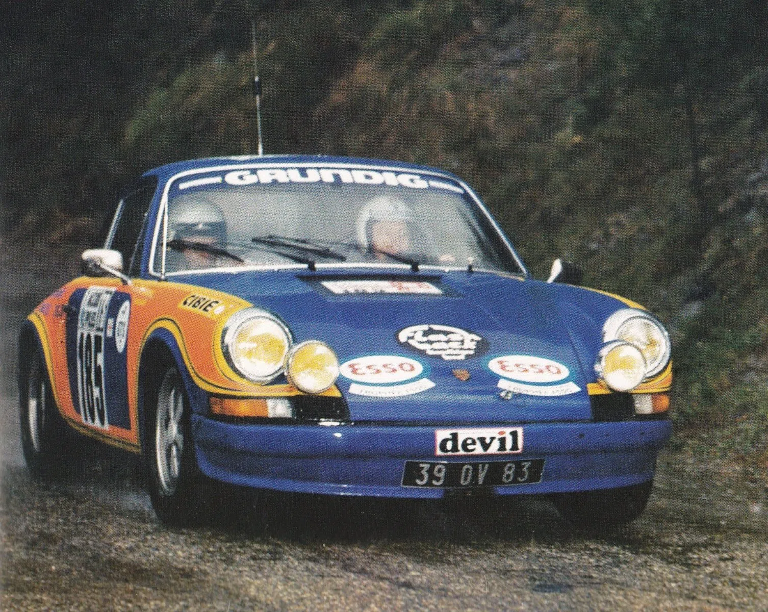 Tour de France Automobile 1975